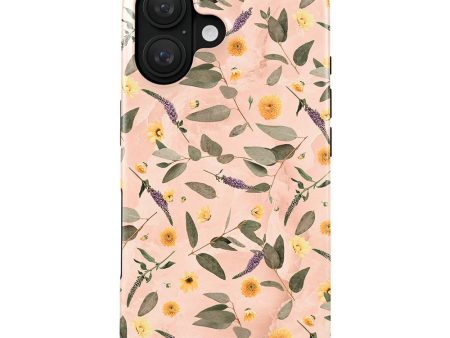 Burga iPhone 16 Tough Fashion Case - Sunday Brunch For Sale