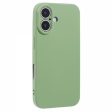 EIDERWOOD iPhone 16 Mat Fleksibel Plastik Cover - Lysegrøn Discount