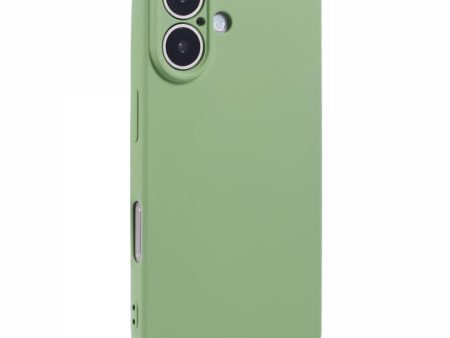 EIDERWOOD iPhone 16 Mat Fleksibel Plastik Cover - Lysegrøn Discount