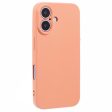 EIDERWOOD iPhone 16 Mat Fleksibel Plastik Cover - Orange For Discount