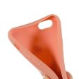 EIDERWOOD iPhone 6   6s Fleksibelt Plastik Cover m. Blomster motiv - Orange Supply