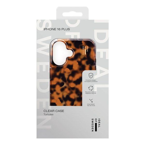 iDeal Of Sweden iPhone 16 Plus Clear Case - Tortoise Supply