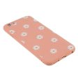 EIDERWOOD iPhone 6   6s Fleksibelt Plastik Cover m. Blomster motiv - Orange Supply