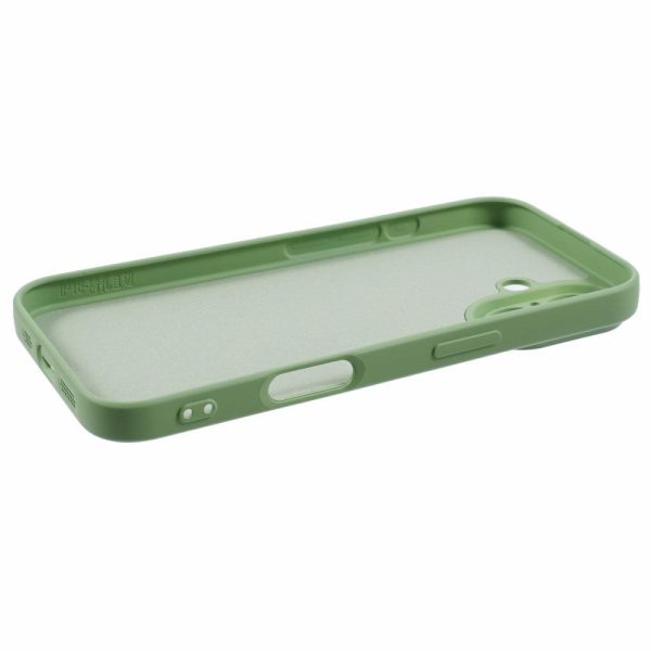 EIDERWOOD iPhone 16 Mat Fleksibel Plastik Cover - Lysegrøn Discount