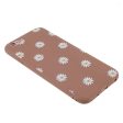 EIDERWOOD iPhone 6   6s Fleksibelt Plastik Cover m. Blomster motiv - Brun on Sale