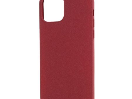 EIDERWOOD iPhone 12 Pro Max Fleksibelt Plastik Cover - Rød Online Sale