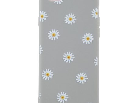 EIDERWOOD iPhone 6   6s Fleksibelt Plastik Cover m. Blomster motiv - Grå Online Sale