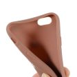 EIDERWOOD iPhone 6   6s Fleksibelt Plastik Cover m. Blomster motiv - Brun on Sale