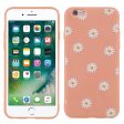 EIDERWOOD iPhone 6   6s Fleksibelt Plastik Cover m. Blomster motiv - Orange Supply