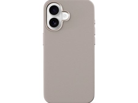 iPhone 16 Plus Epico Mag+ Silikone Cover - MagSafe Kompatibel - Titanium Beige Online