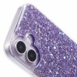 EIDERWOOD iPhone 16 Glitter Cover - Lilla Fashion