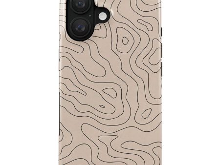 Burga iPhone 16 Plus Tough Fashion Case - Wild Terrain Discount