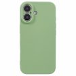 EIDERWOOD iPhone 16 Mat Fleksibel Plastik Cover - Lysegrøn Discount