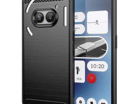 EIDERWOOD Nothing Phone (2a)   (2a) Plus Brushed Carbon Cover - Sort on Sale