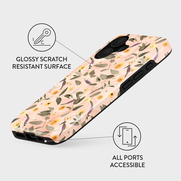 Burga iPhone 16 Tough Fashion Case - Sunday Brunch For Sale