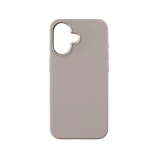 iPhone 16 Epico Mag+ Silikone Cover - MagSafe Kompatibel - Titanium Beige Online