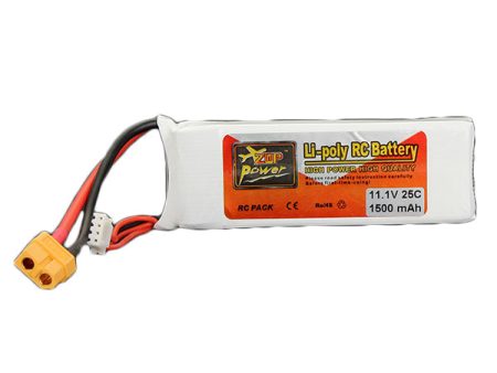 ZOP Power 3S 11.1V 1500MAH 25C Battery XT60 Plug Online