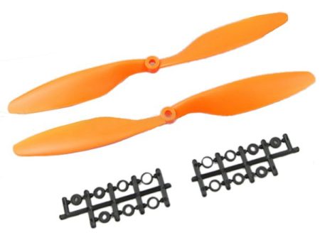 1045 Propeller 10in 10x4.5 For RC Drone FPV Racing Multi Rotor For Discount