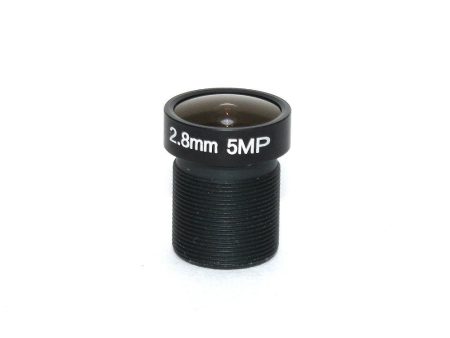 2.8MM 5MP 1 2.5  M12 IR Blocked FPV Camera Lens For 720P 1080P OWL Swift HS 1177 Camera Online Hot Sale