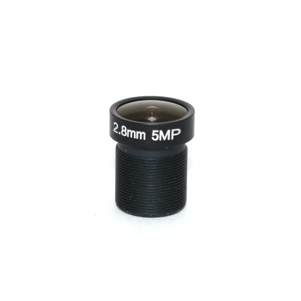 2.8MM 5MP 1 2.5  M12 IR Blocked FPV Camera Lens For 720P 1080P OWL Swift HS 1177 Camera Online Hot Sale